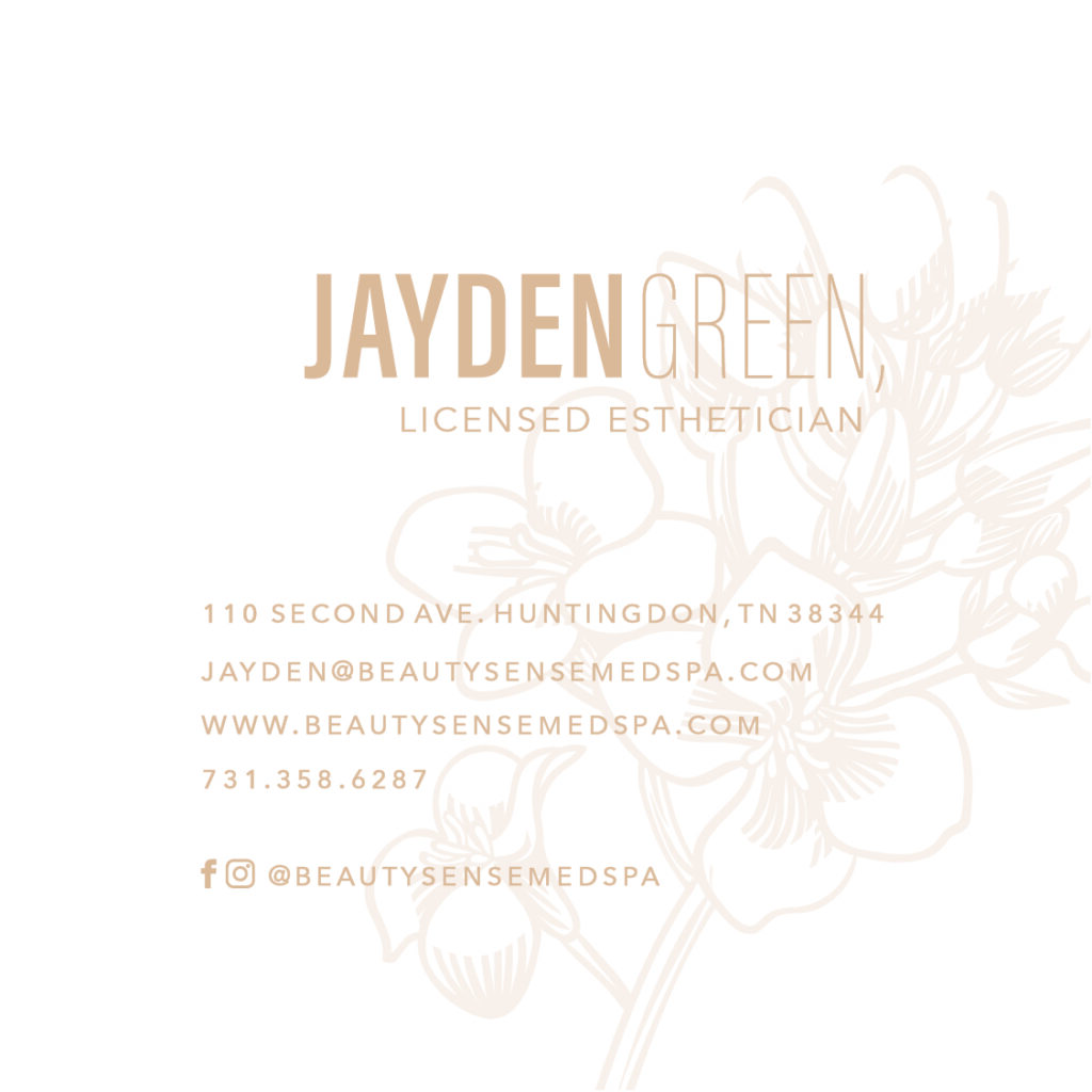 Jayden Green Busness Card