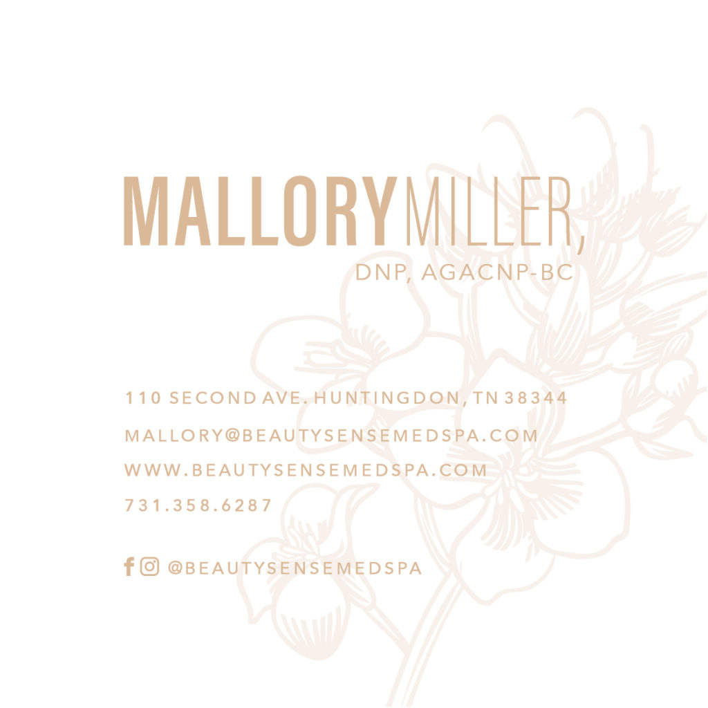 Mallory Miller Business Card