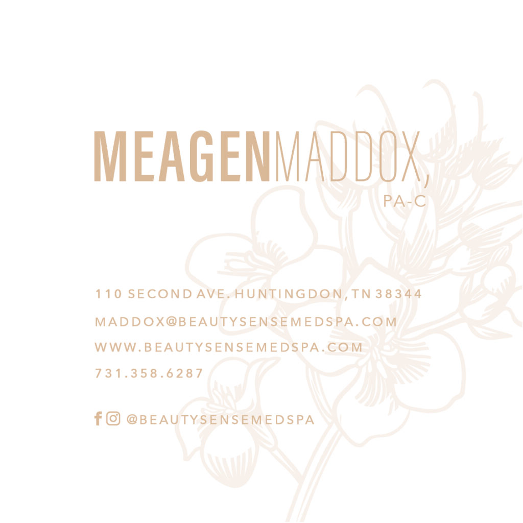 Meagen Maddox Business Card