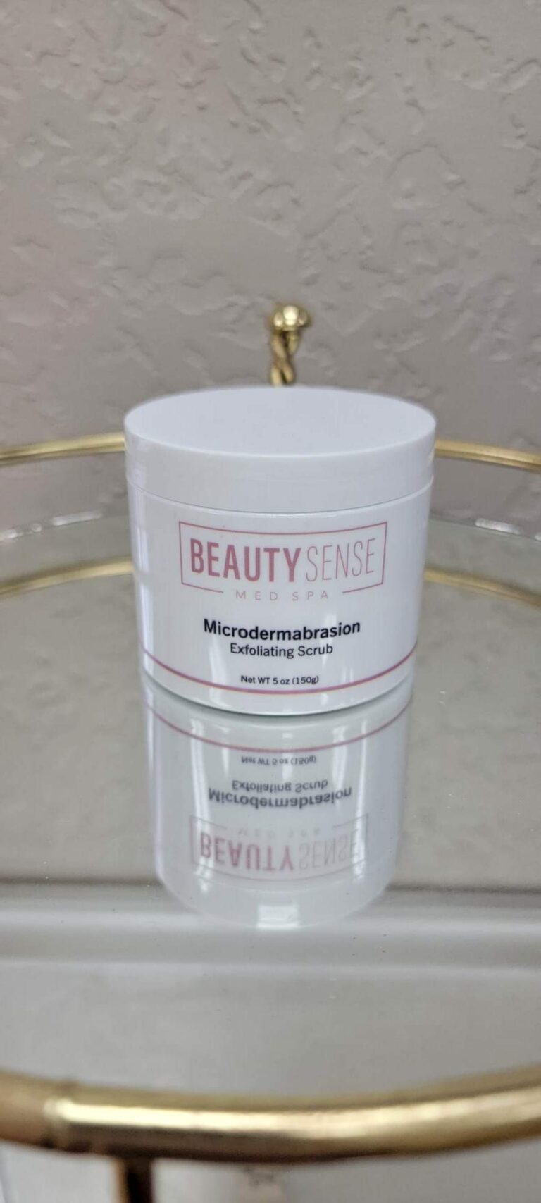 Microdermabrasion Exfoliating Scrub – 5 oz (150 g)